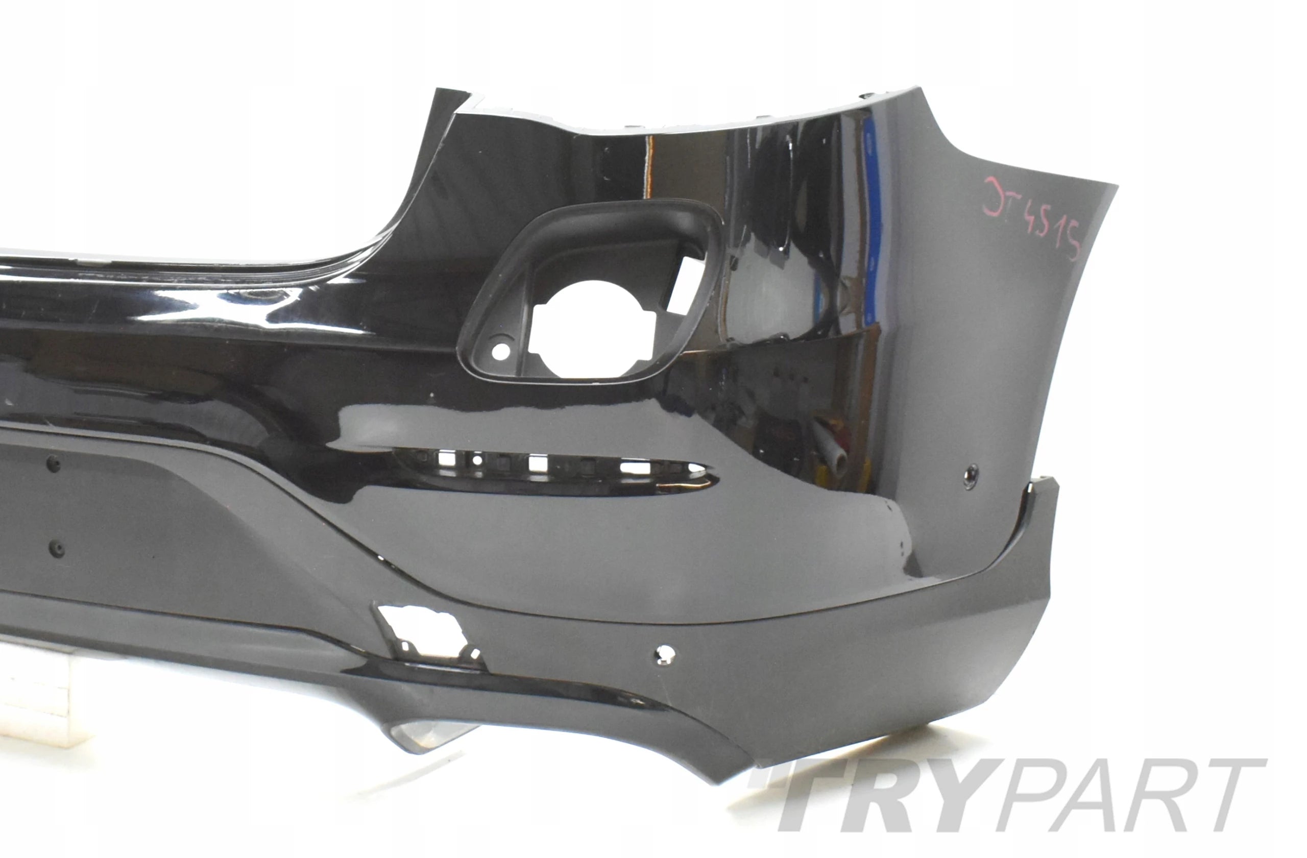 MERCEDES GLC W253 LIFT COUPE REAR BUMPER ORG + CHROME HYBRID
