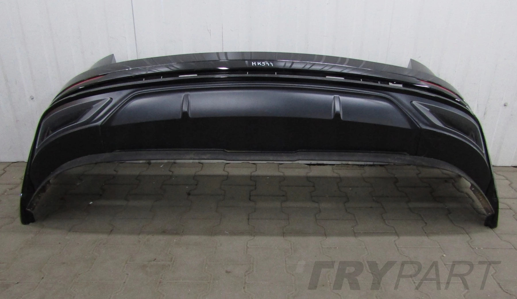 Audi Q8 S Line Rear Bumper 4M8 2018-
