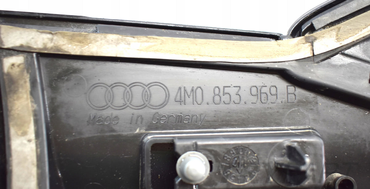 AUDI Q7 II 4M0 LEFT REAR DOOR MOLDING ORG