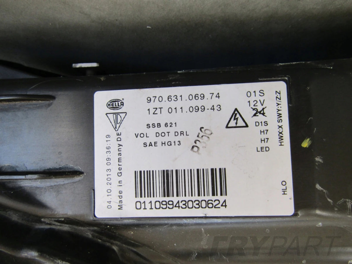 PORSCHE PANAMERA 970 HEADLIGHT LIFT 13-16 XENON ACTIVE LH