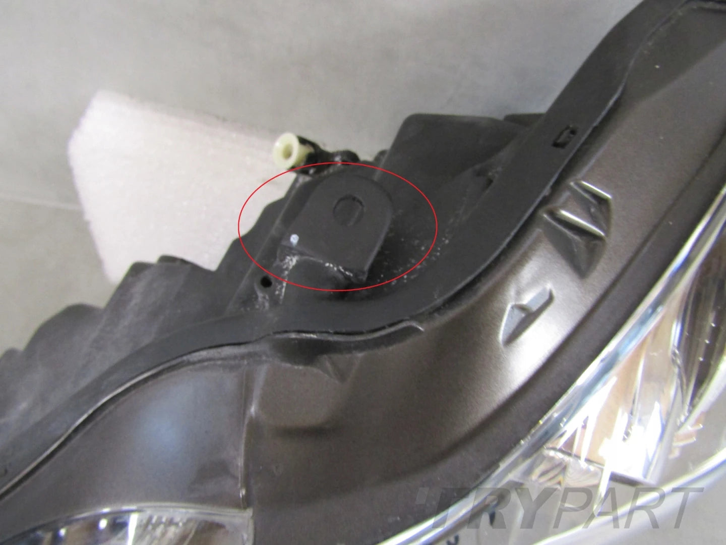 FRONT HEADLIGHT LEXUS IS 3 III LED LH 13-20