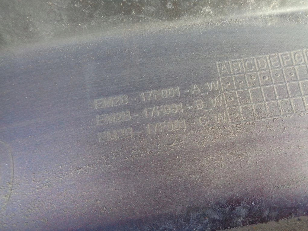FORD S-MAX S MAX II 2 MK2 15- Rear Bumper