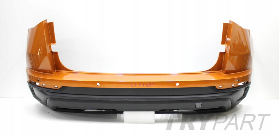 SKODA KAROQ 57A LIFT REAR BUMPER REAR ORG + BOTTOM