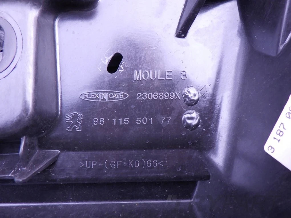 PEUGEOT 3008 II P84 16- REAR TRUNK LID
