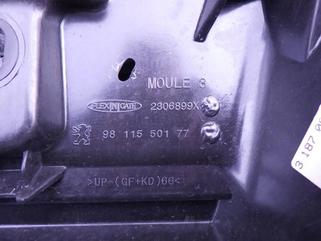 PEUGEOT 3008 II P84 16- REAR TRUNK LID
