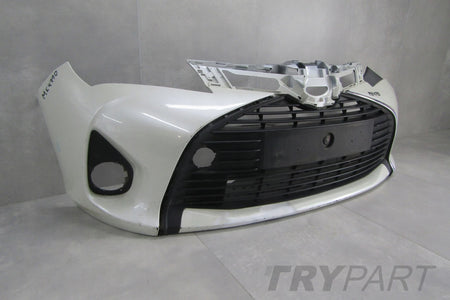 Front Bumper Toyota Yaris 3 III Facelift 14-17 (underbody)
