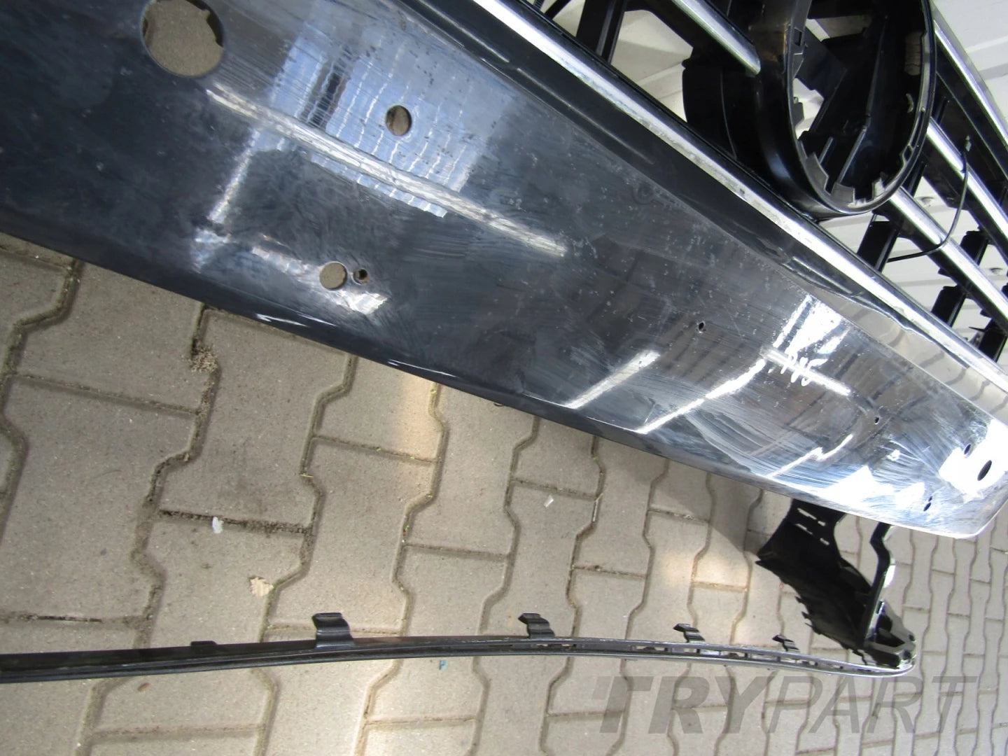 Front Bumper VW Passat B8 3G0 GTE LIFT 19-