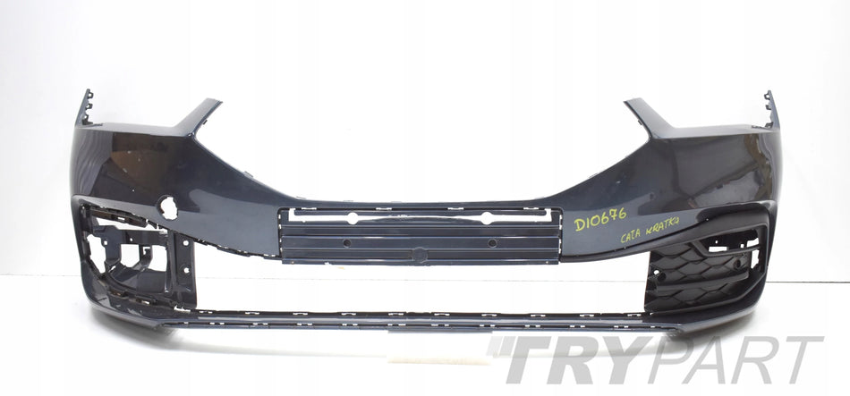 SEAT LEON IV 5F FRONT BUMPER ORG + GRILLE