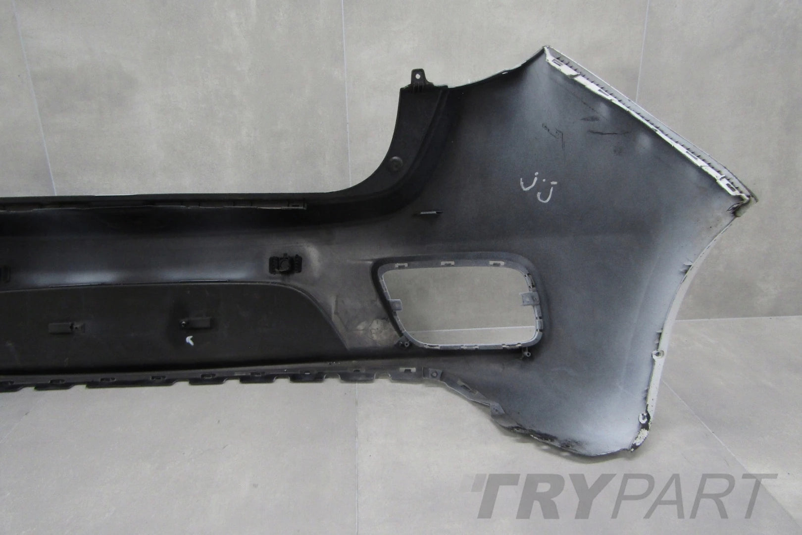 Rear Bumper KIA CEED II 2 LIFT HB 15-18