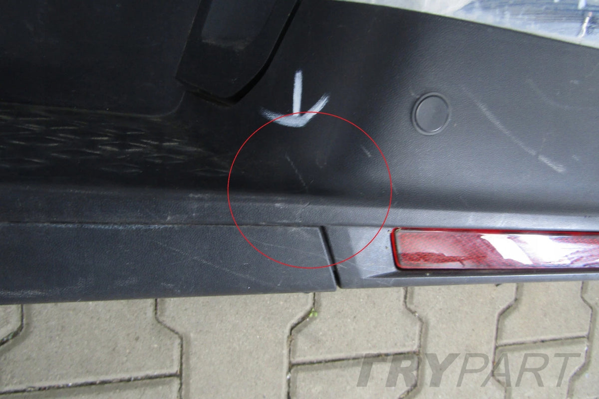 Rear Bumper VW VOLKSWAGEN AMAROK II 2 2023-
