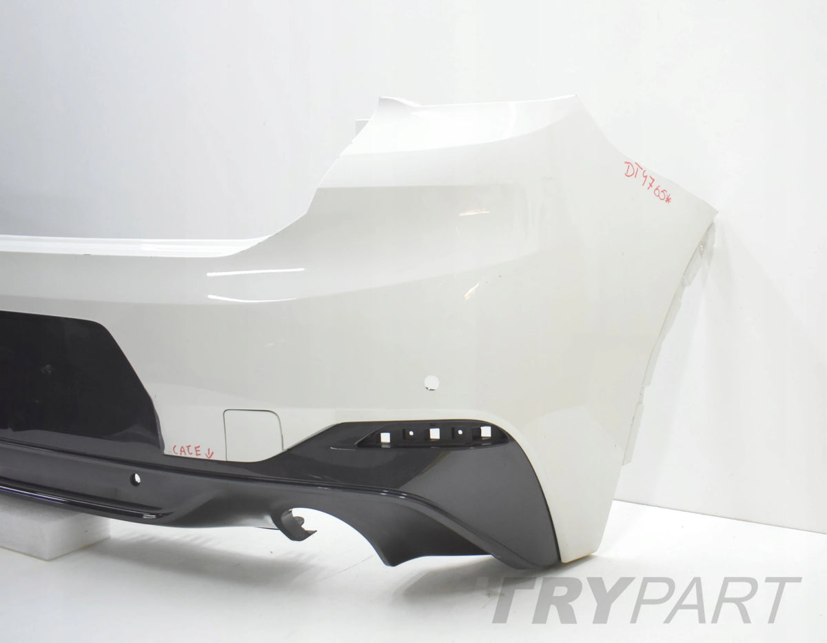 BMW X2 F39 M SPORT PACKAGE REAR BUMPER ORIGINAL + BOTTOM PART