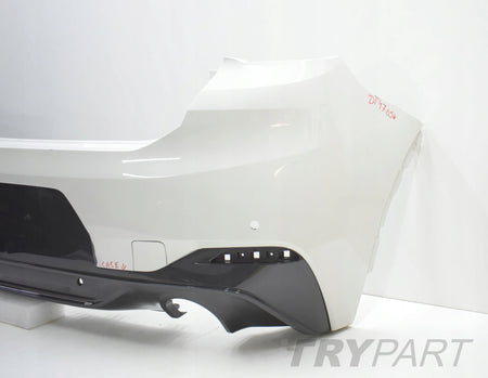 BMW X2 F39 M SPORT PACKAGE REAR BUMPER ORIGINAL + BOTTOM PART
