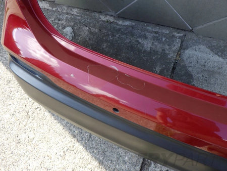NISSAN QASHQAI J11 2 II LIFT 17- Rear Bumper