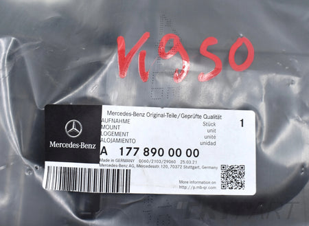 MERCEDES A CLASS W177 CLA W118 TRUNK LINER COVER ORG NEW A1778900000