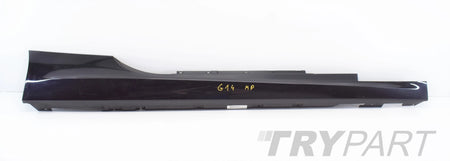 BMW 8 G14 M PACKAGE RIGHT SILL PANEL OEM