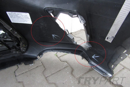 Front Bumper LEXUS NX 200 300H LIFT 17-21