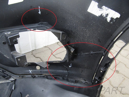 Front Bumper Ford Kuga Mk2 facelift 16-