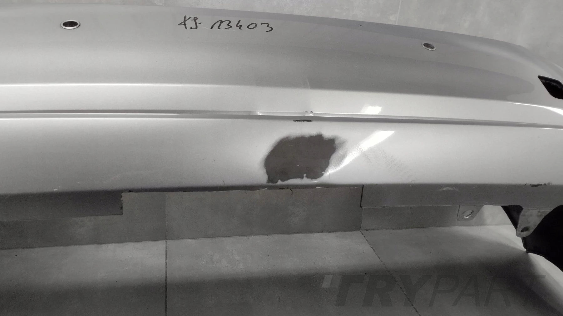 Rear Bumper Toyota Corolla 12 XII E21 Sedan 18-