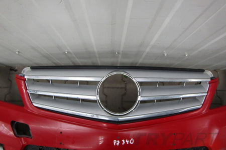 Front bumper Mercedes C class W204 204 AMG facelift 11-14