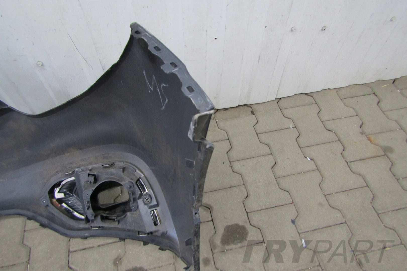Front Bumper for Renault Kadjar Facelift 18-