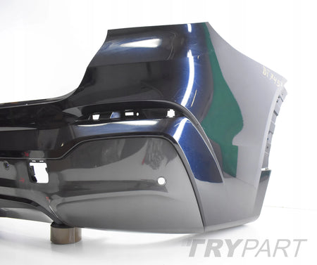 BMW X4 F26 M PACKAGE REAR BUMPER ORIGINAL! NICE!