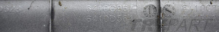 MITSUBISHI L200 FIAT FULLBACK REAR BUMPER ORG 15+