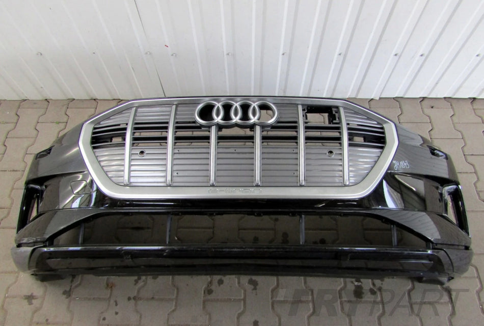 Front Bumper Audi E TRON Etron 4KE 18-