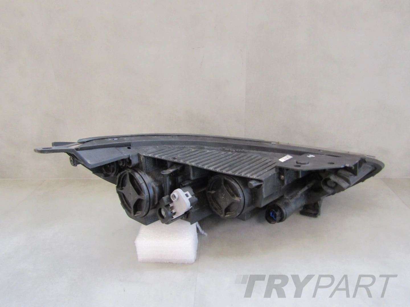 HEADLIGHT HYUNDAI IONIQ STANDARD LENS BROWN FRAME LH 16-19
