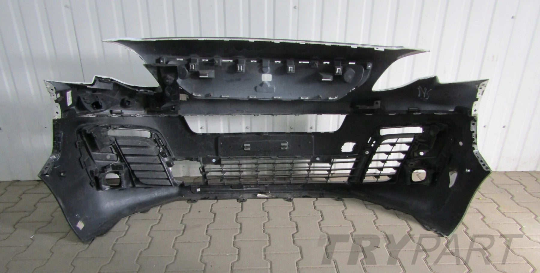 Front Bumper Peugeot Expert 3 III 16-