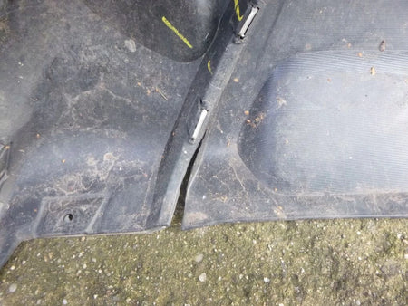 DACIA DUSTER 2 II 17- Rear Bumper