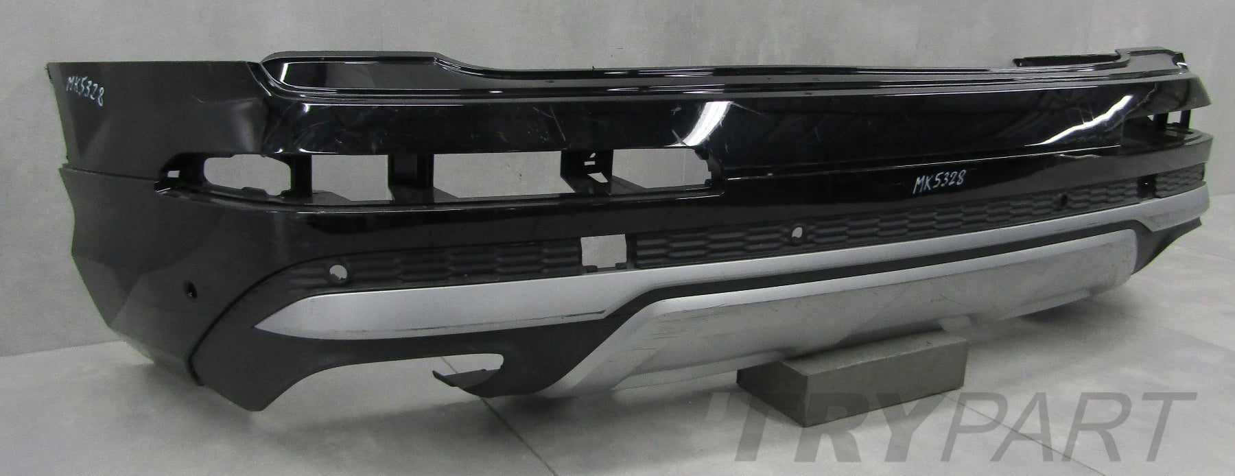Rear Bumper Audi SQ7 facelift 4M 19-23