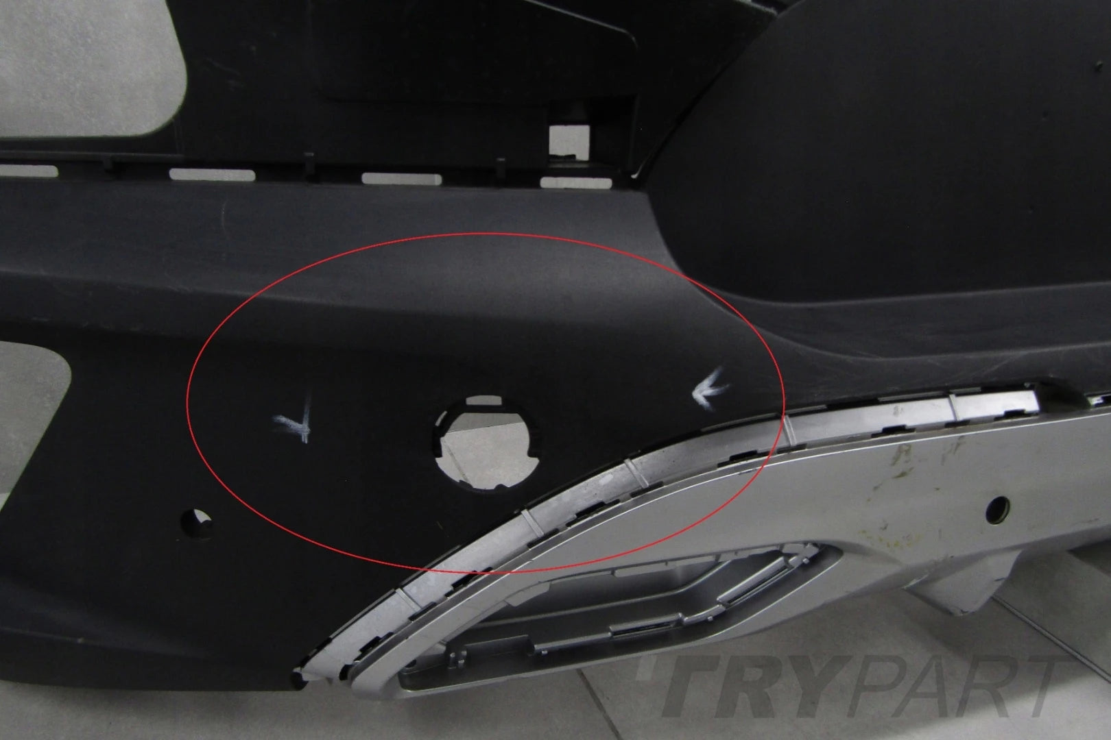 KIA Stonic GT Line Facelift Rear Bumper (2020-)