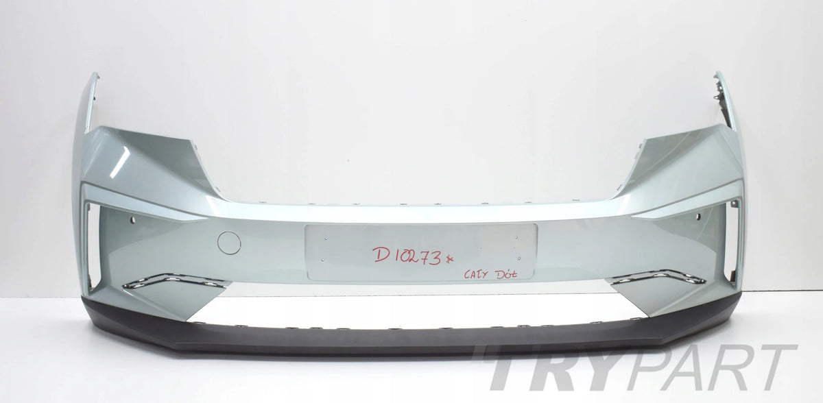 SKODA ENYAQ 5LA FRONT BUMPER ORG + BOTTOM