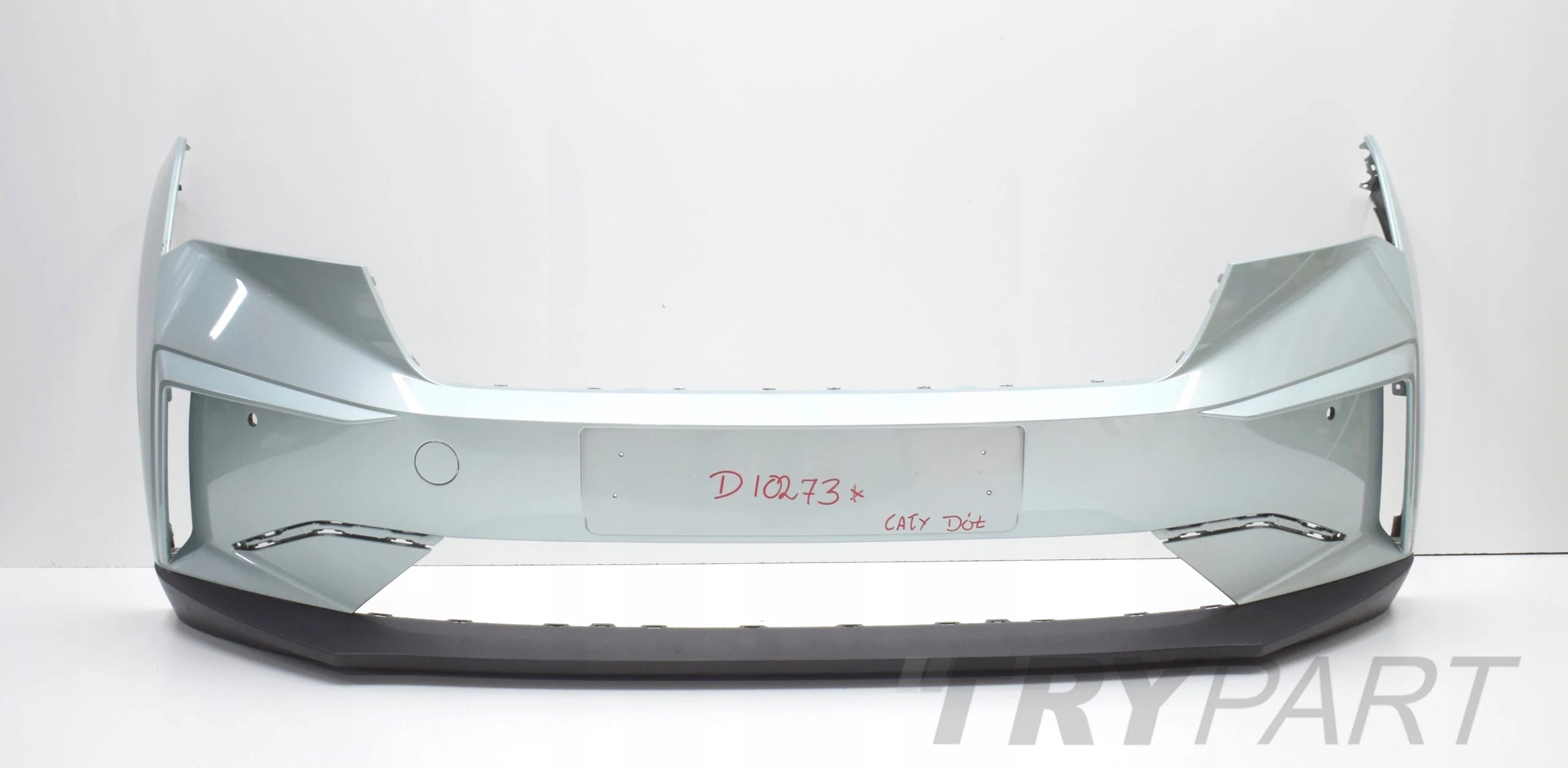 SKODA ENYAQ 5LA FRONT BUMPER ORG + BOTTOM