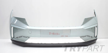 SKODA ENYAQ 5LA FRONT BUMPER ORG + BOTTOM