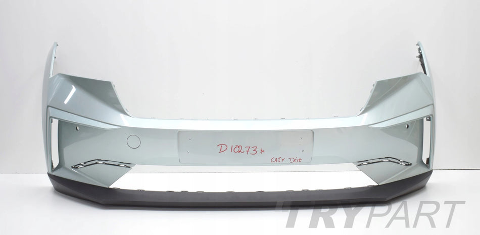 SKODA ENYAQ 5LA FRONT BUMPER ORG + BOTTOM