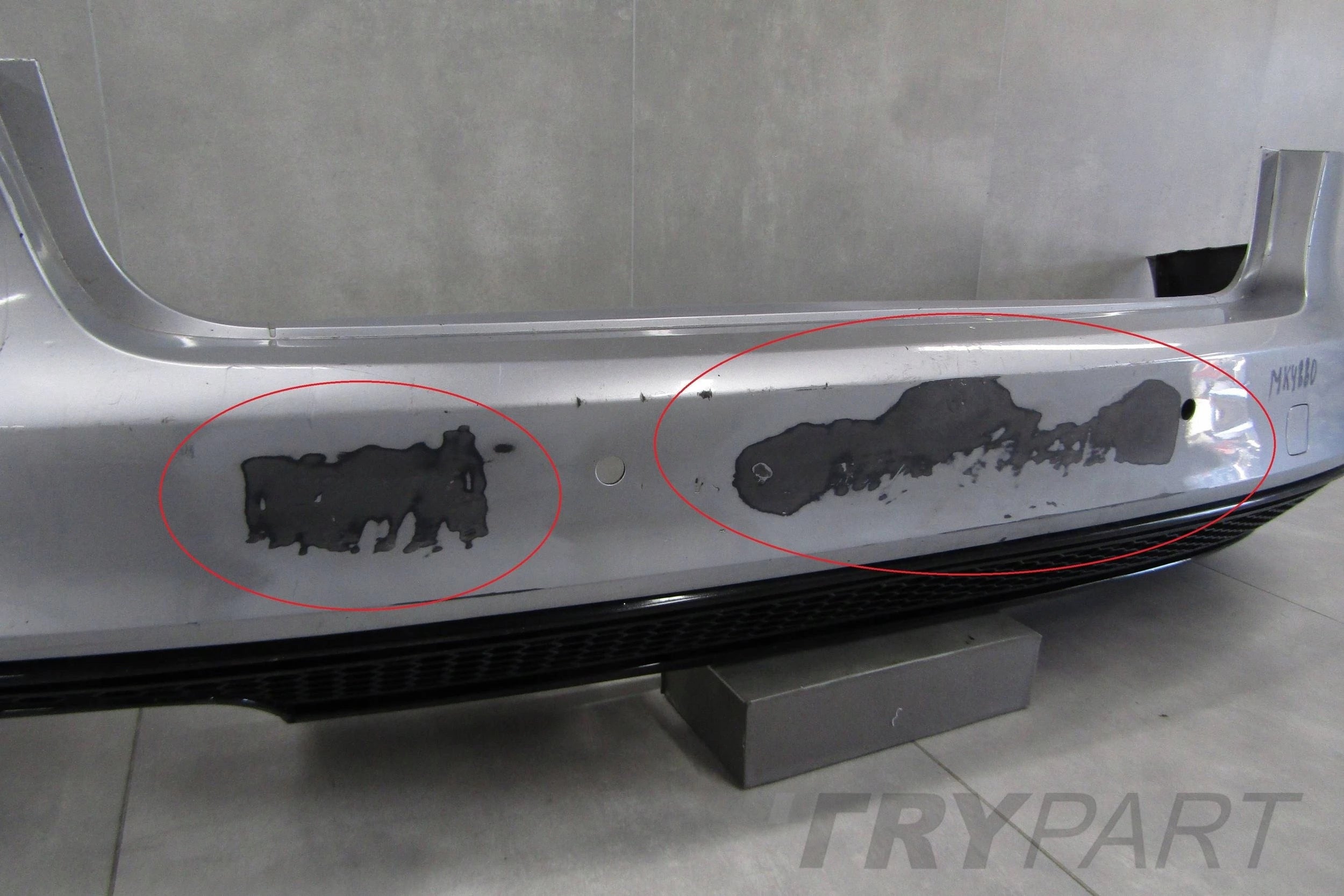 Rear bumper for AUDI A4 B8 S-line S line Lift 8K9 wagon 11-15