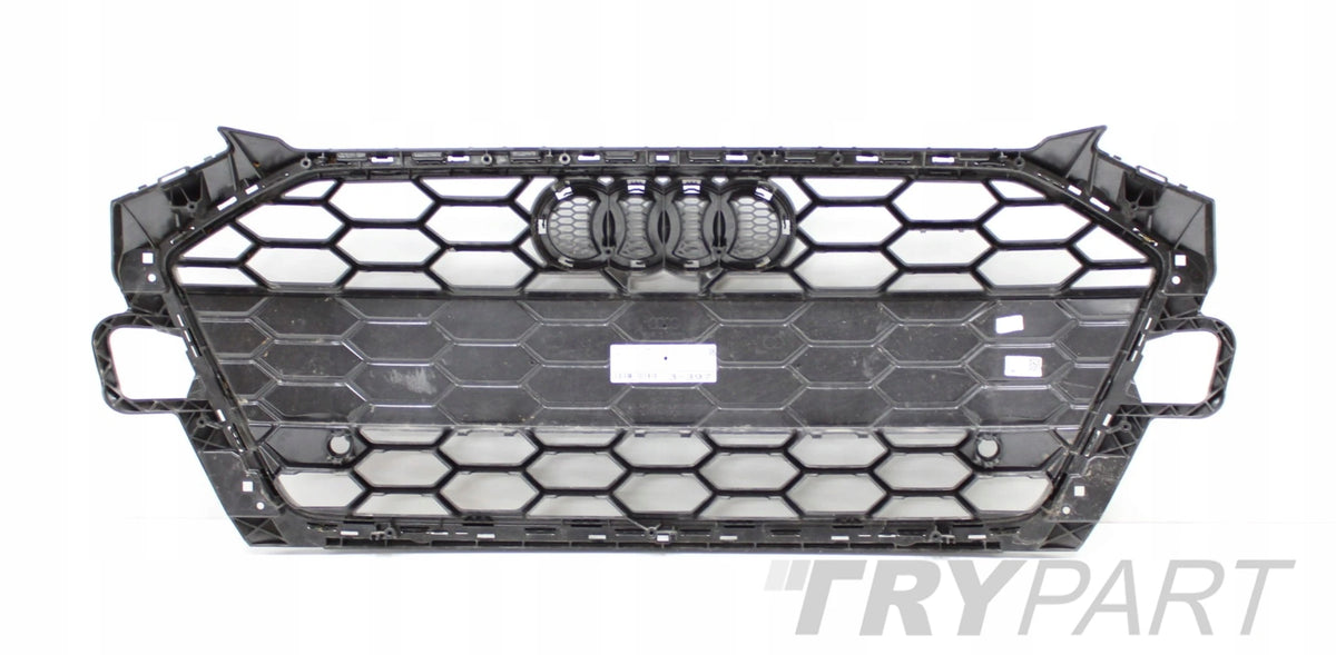 AUDI A4 B9 LIFT 8W0 S LINE CHROME FRONT BUMPER GRILLE 8W0853651EB