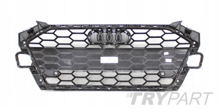 AUDI A4 B9 LIFT 8W0 S LINE CHROME FRONT BUMPER GRILLE 8W0853651EB