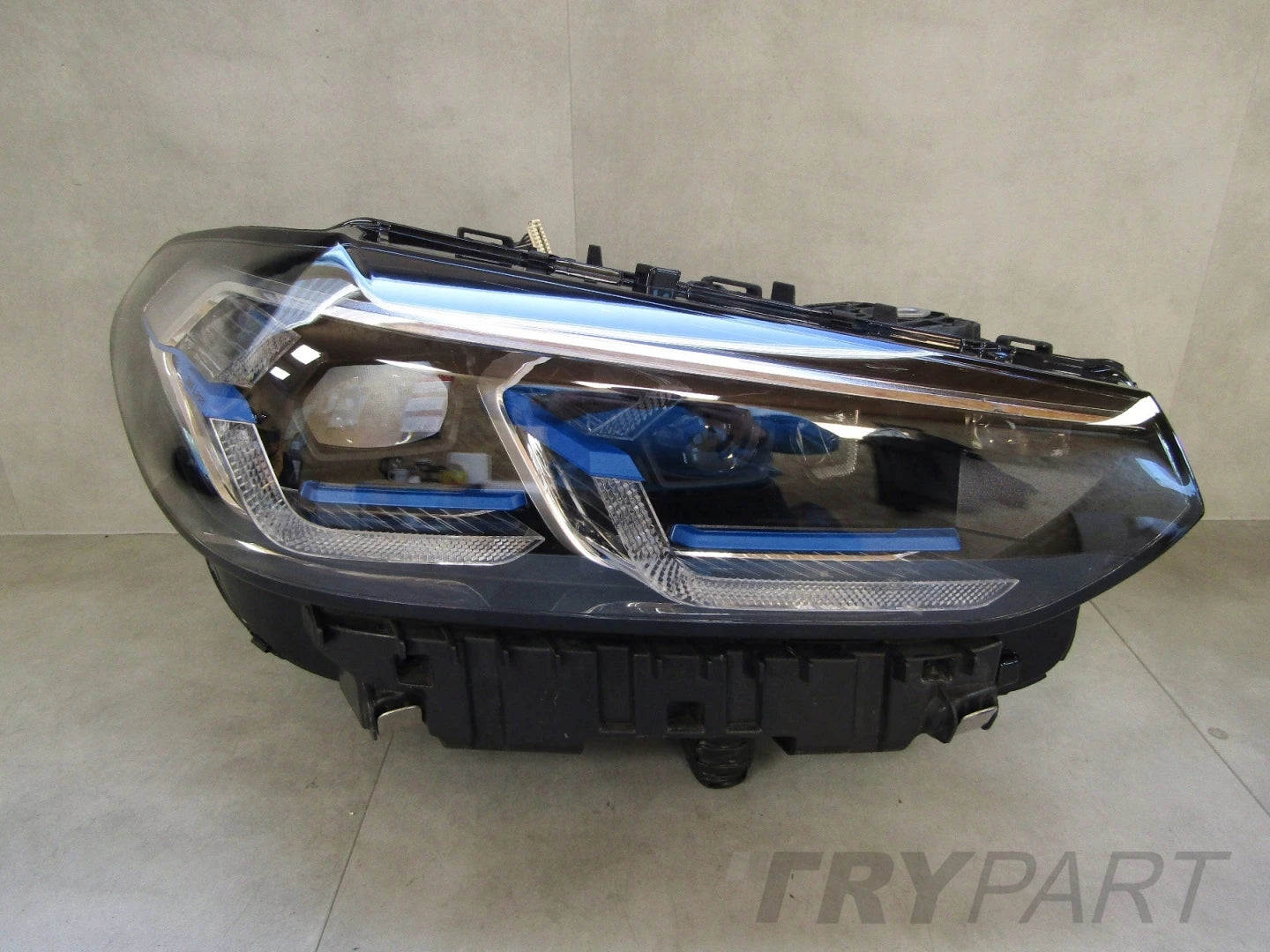 HEADLIGHT BMG X3 G01 G02 LIFT LASER 21-RH RIGHT 5A29218-07