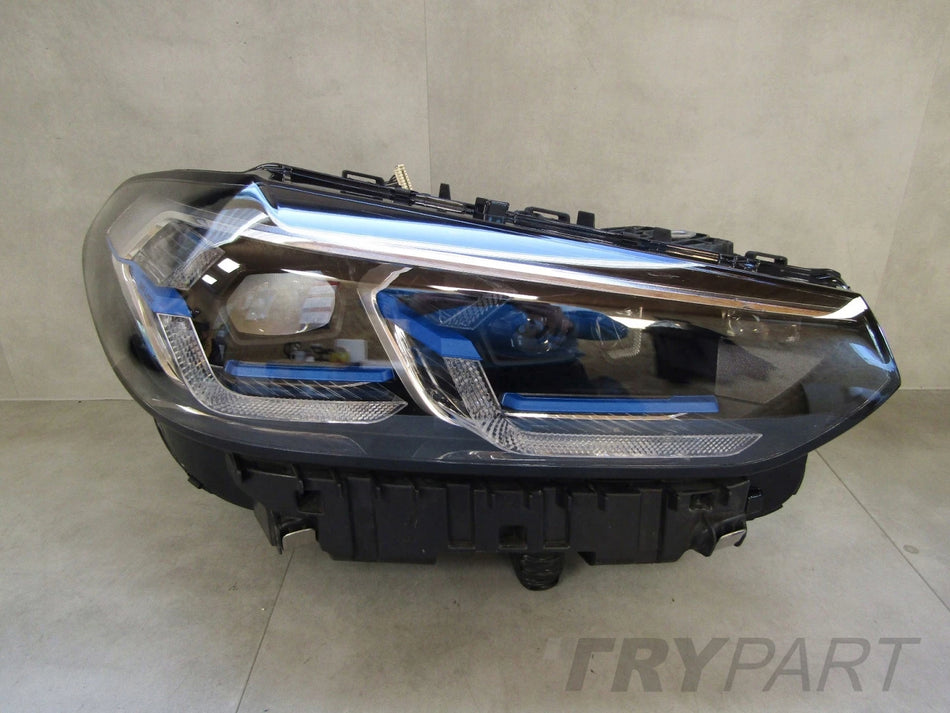 HEADLIGHT BMG X3 G01 G02 LIFT LASER 21-RH RIGHT 5A29218-07