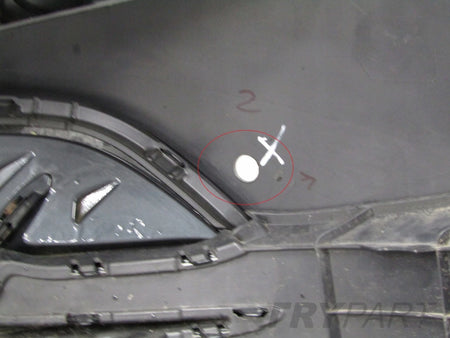 Front bumper for Cupra Born 10E 21- (+ floor)