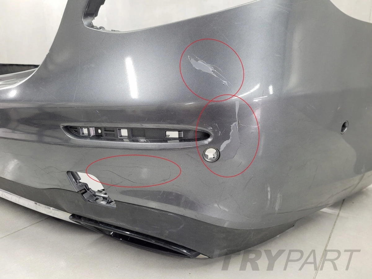 Rear bumper for Mercedes E-Class W213 Sedan AMG 15-20