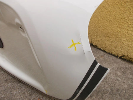 NISSAN JUKE rear hatch