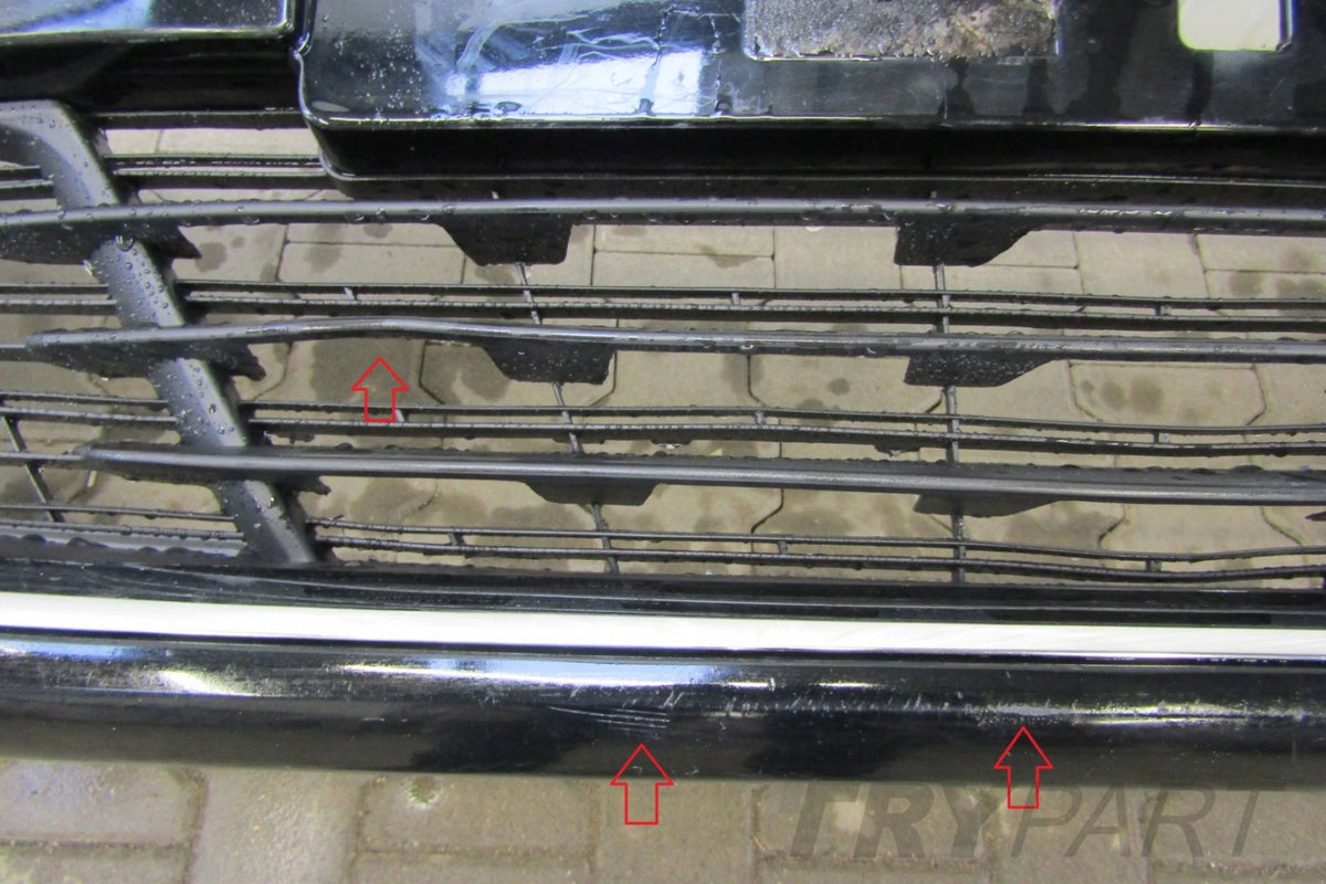Front Bumper for Peugeot 308 II T9 13-17