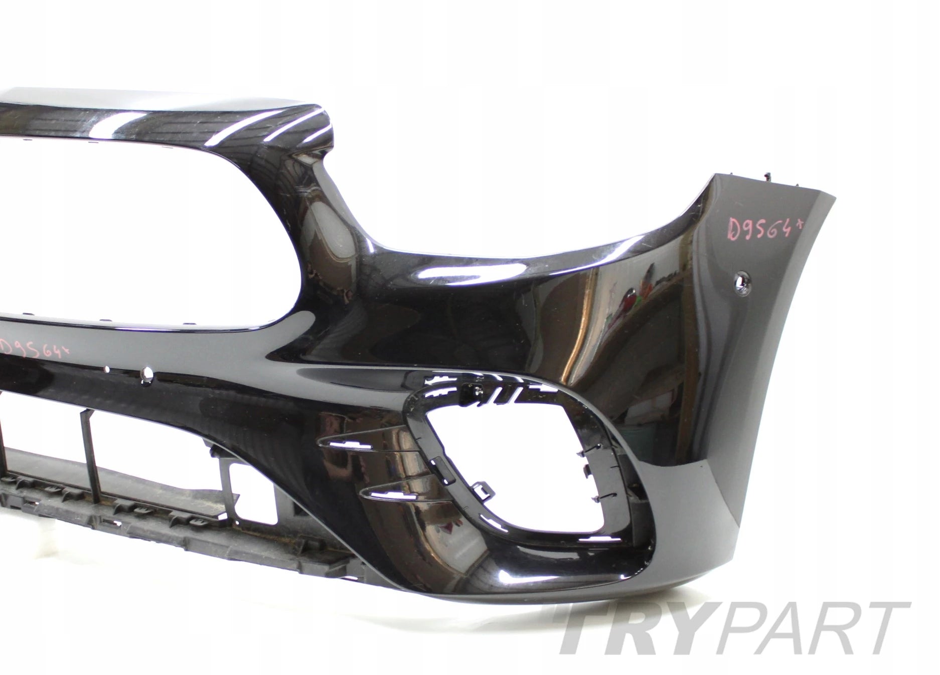 MERCEDES E CLASS W213 LIFT AMG FRONT BUMPER ORG + GRILLE + BOTTOM