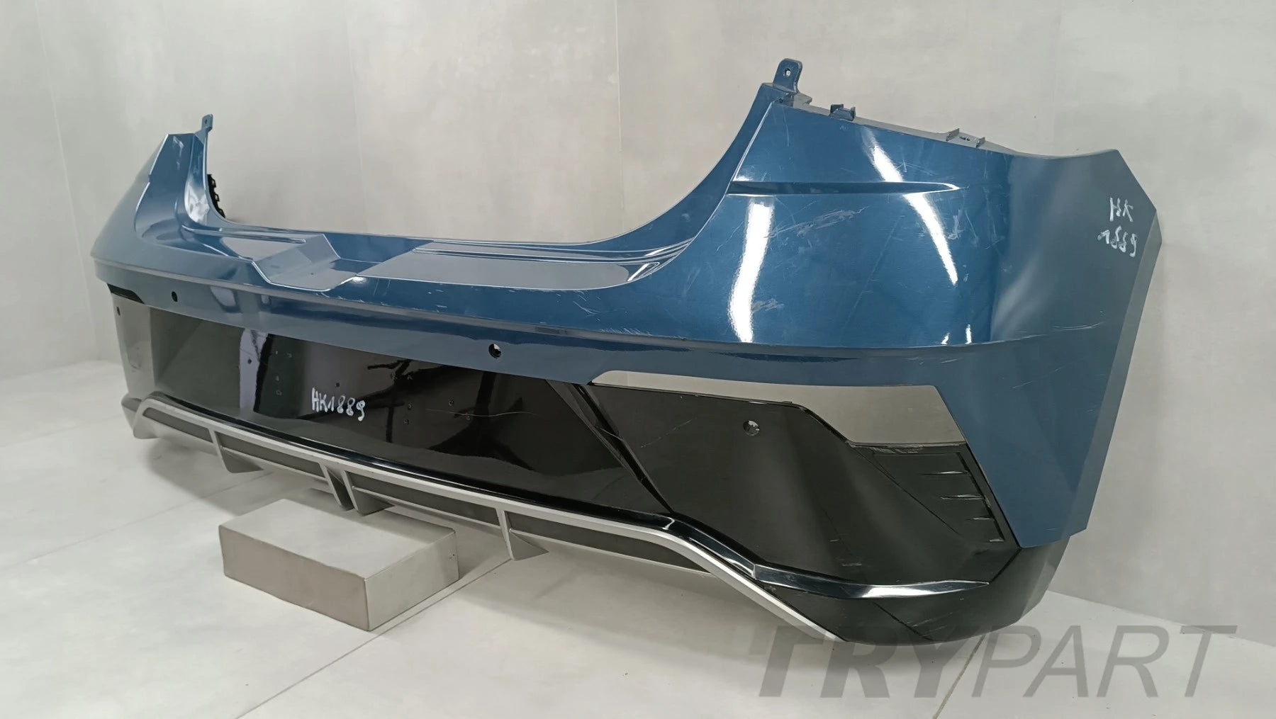 Rear Bumper for HYUNDAI I20 III (3rd Gen) Facelift 2024-