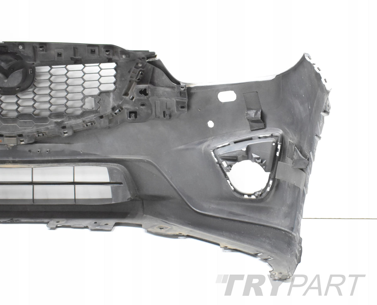 MAZDA CX5 CX-5 I FRONT BUMPER ORIGINAL + GRILLE 12-14