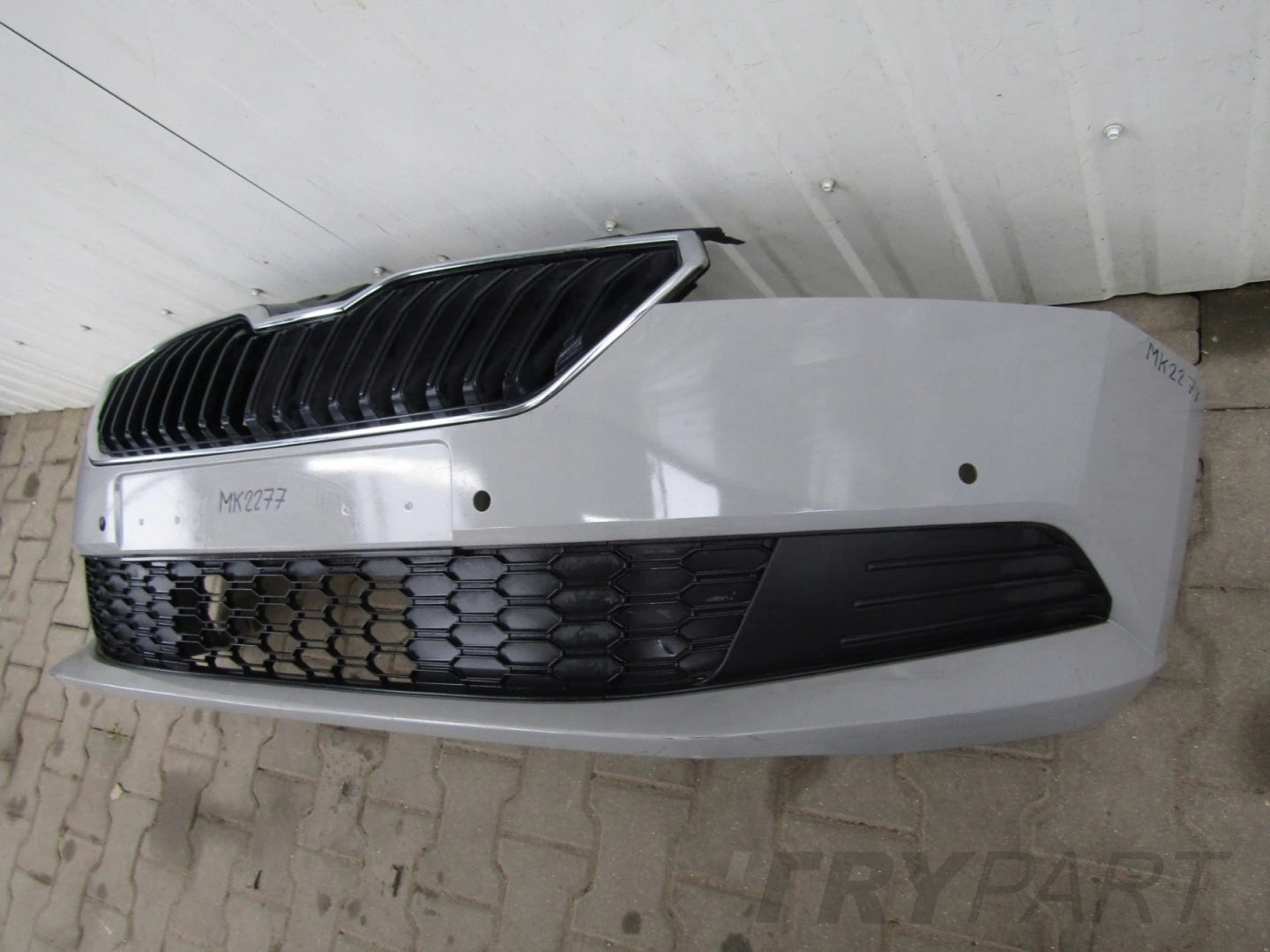 Front Bumper Skoda Fabia 3 III 6V0 Lift 18-21