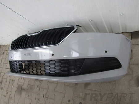 Front Bumper Skoda Fabia 3 III 6V0 Lift 18-21